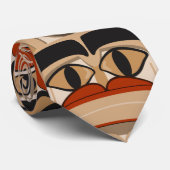 Grande cravate de Polonais de totem (Roulé)