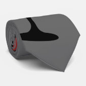 grande cravate de vin de groupe d'octets (Roulé)