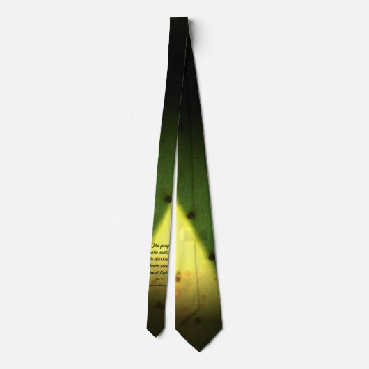 Grande cravate d'écriture (Dos)