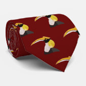 Grande Cravate Hornbill (Roulé)
