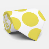 Grande Cravate Pois (Roulé)