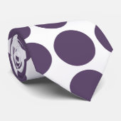 Grande Cravate Pois (Roulé)