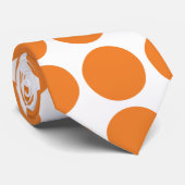 Grande Cravate Pois (Roulé)