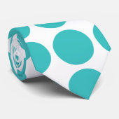 Grande Cravate Pois (Roulé)