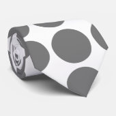 Grande Cravate Pois (Roulé)