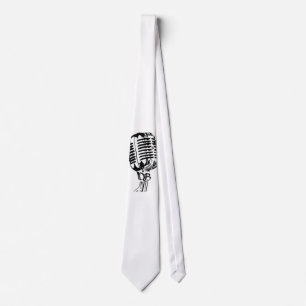 Grande cravate rêveuse de la vieille école MIC