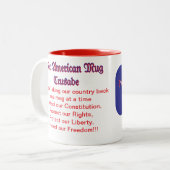Grande croisade américaine de la Mug (Devant gauche)