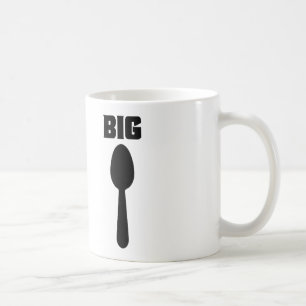 GRANDE CUILLÈRE PEU DE TASSE DE CAFÉ DE CUILLÈR