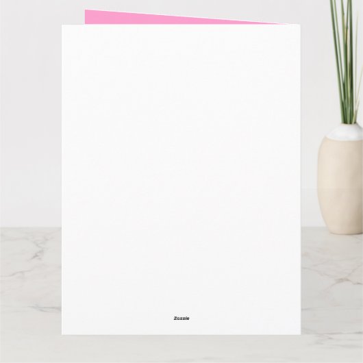 Grande Cupcake Bonne carte d'anniversaire (Dos)