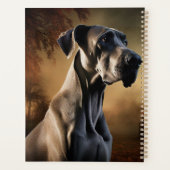 Grande Dane Halloween effrayante (Dos)