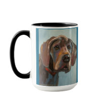 Grande Dane | Mug à deux tons, 15 oz