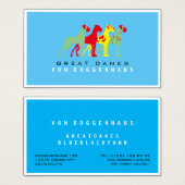 Grande Dane pure (Devant & derrière)