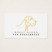 Grande Dane Pure (Devant)