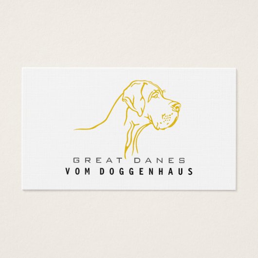 Grande Dane Pure (Devant)