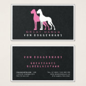 Grande Dane pure (Devant & derrière)