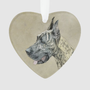 Grande Danse (Brindle) Peinture - Art Chien origin