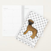 Grande Danse bringée Chien de dessin animé mignon (Devant avec enveloppe)