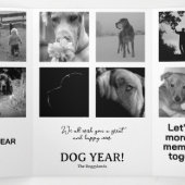 Grande Danse de fin d'année cartes (Intérieur au milieu)