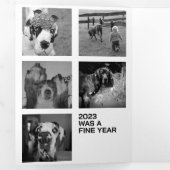 Grande Danse de fin d'année cartes (Intérieur en premier)