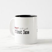 Grande Danse (I Love) Mug (Devant gauche)