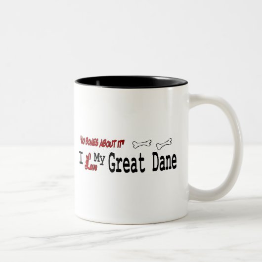 Grande Danse (I Love) Mug (Droit)