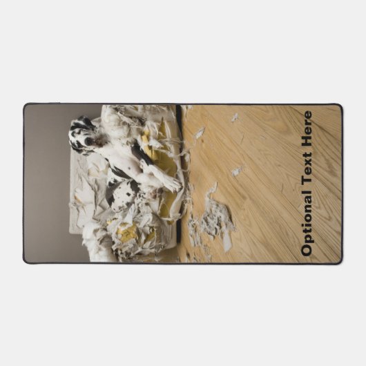 Grande Danse sur le canapé à mâcher bureau Mat Pot (Recto)