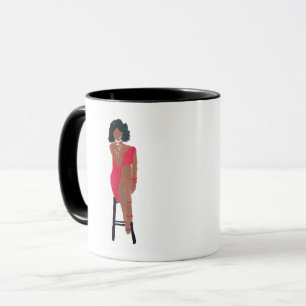 Grande Diva Mug Personnalisé Mug