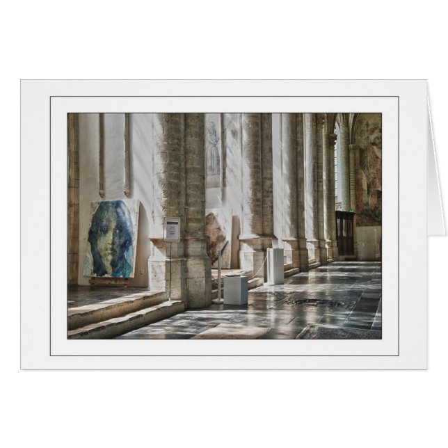 Grande église à l'intérieur de Breda (Devant horizontal)