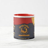 "Grande émission de 1954"/" tasse creuse (Centre)