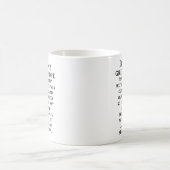 Grande Espérance Mug Drôle Humour (Centre)