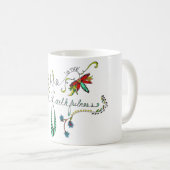 Grande est Thy tasse de fidélité (Devant droit)