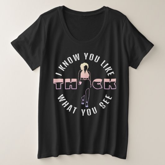 Grande et belle femme BBW (Design devant)