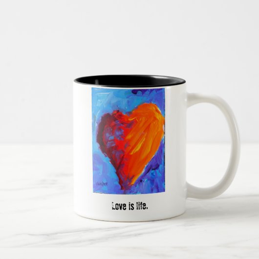 Grande et lumineuse tasse (Droit)