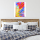 Grande et moderne design toile enveloppée Impressi (Insitu(Chambre))