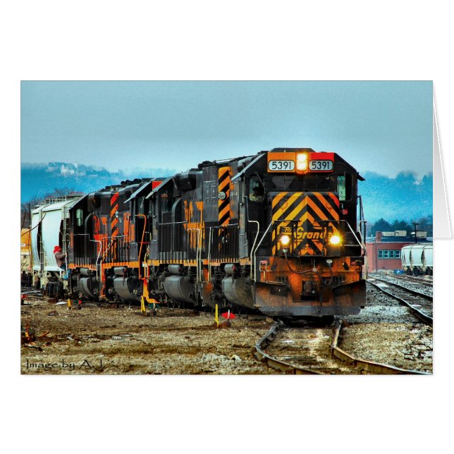 Grande Fantôme de Greentree (Devant horizontal)