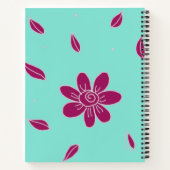 Grande Fleur 1 Carnet personnalisable (Dos)