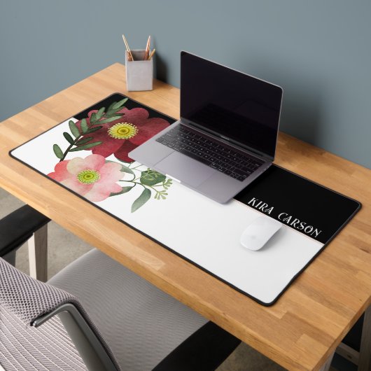GRANDE FLEUR BOURGOGNE GRASSE avec NOM (Bureau 2)