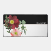 GRANDE FLEUR DE BURGUNDY BOLD AVEC NOM (Recto)