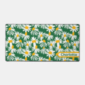 Grande Fleur Faisy Motif Personnalisé (Recto)