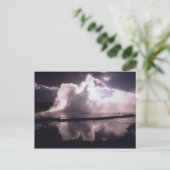 Grande Fontaine Geyser carte postale (Debout devant)