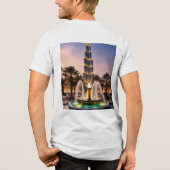 Grande fontina Dubai T-shirt (Achterkant)