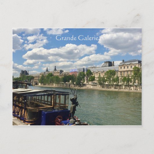 Grande Galerie Briefkaart (Voorkant)