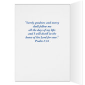 Grande grand-mère Anniversaire carte GH (Intérieur (Gauche))