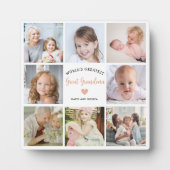 Grande grand-mère moderne 8 Photo Collage Plaque d (Devant)