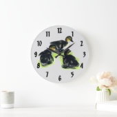 Grande horloge Canetons Mallard (Maison)