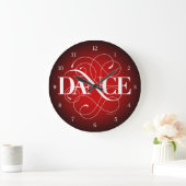 Grande horloge de danse (Maison)