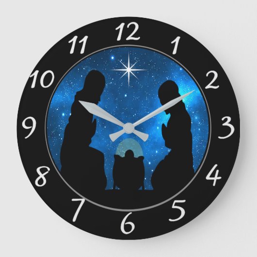 Grande horloge de la Nativité (Recto)