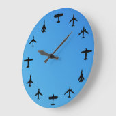 Grande horloge de l'aviation (Angle)