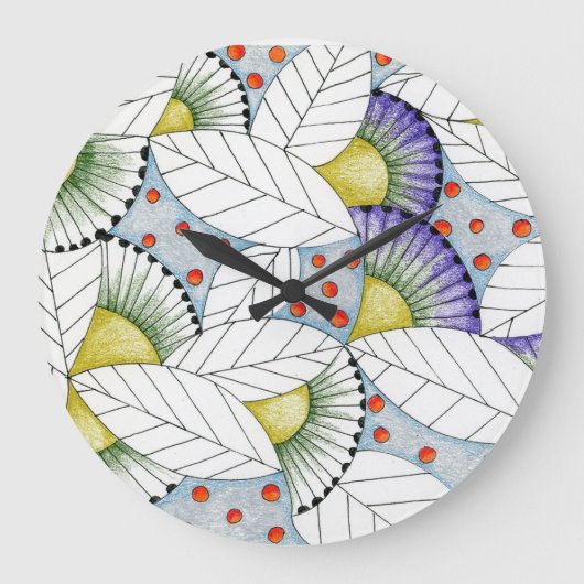 Grande horloge de l'hiver (Recto)