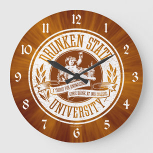 Grande horloge de l'université d'État de Drunken